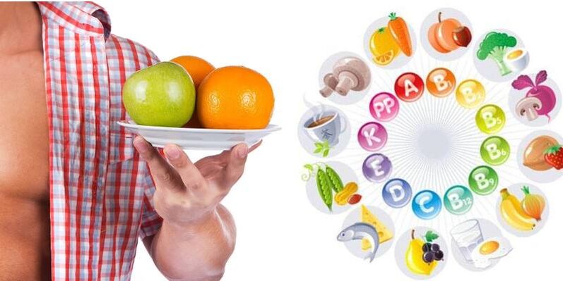 vitamini za povećanje potencije