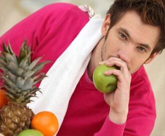 vitamini za muškarce u voću