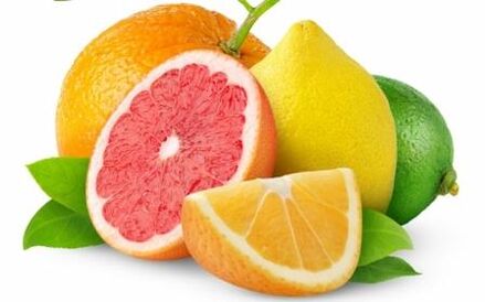 Vitamini u citrusima za mušku moć